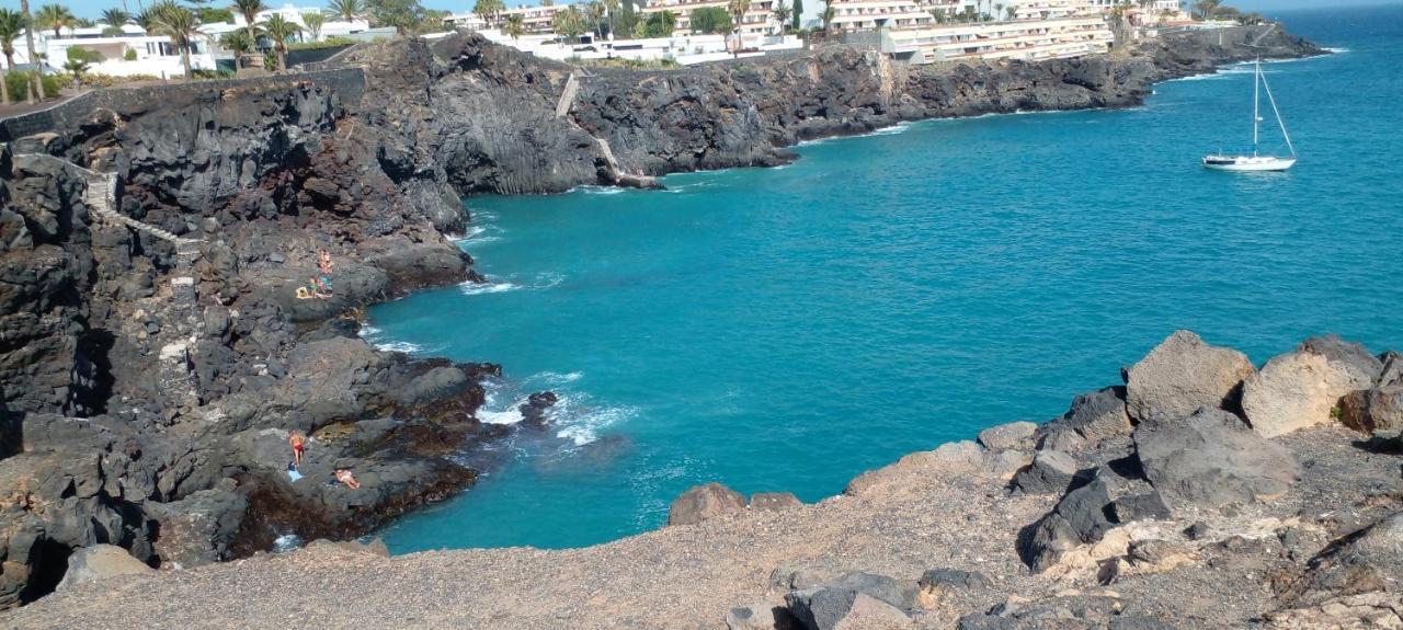 Kassisaba Lägenhet Costa Del Silencio Exteriör bild